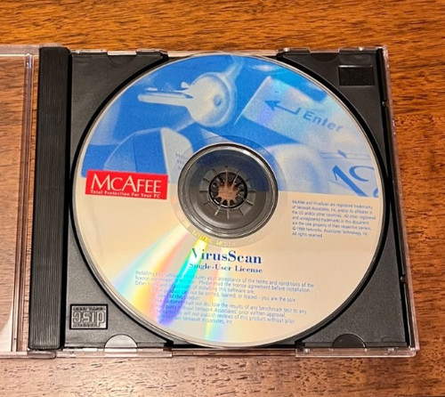 Mcafee virus scan anti - mcafee,